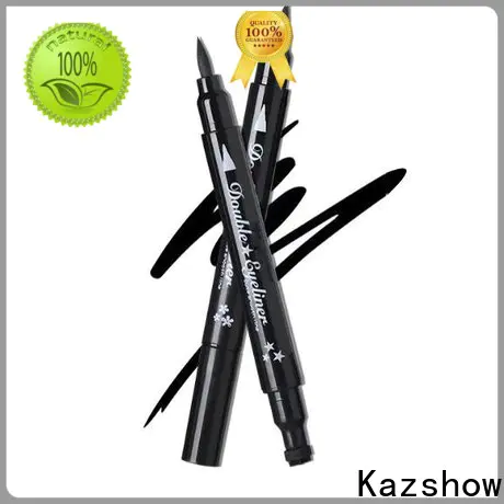 Kazshow Anti-smudge liquid eyeliner pen china factory for makeup
