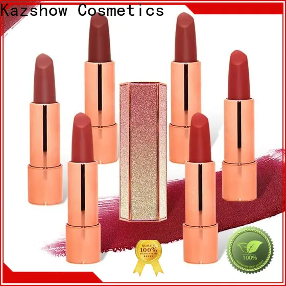 Kazshow cosmetic lipstick from China for women