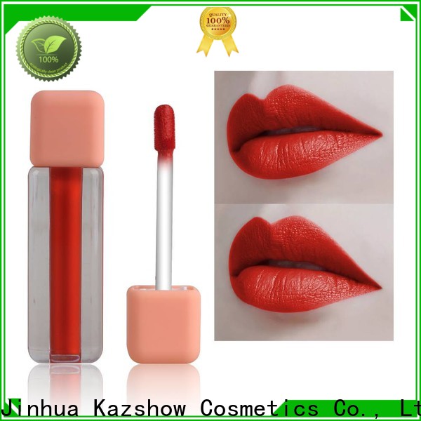 long lasting pink lip gloss environmental protection for lip makeup