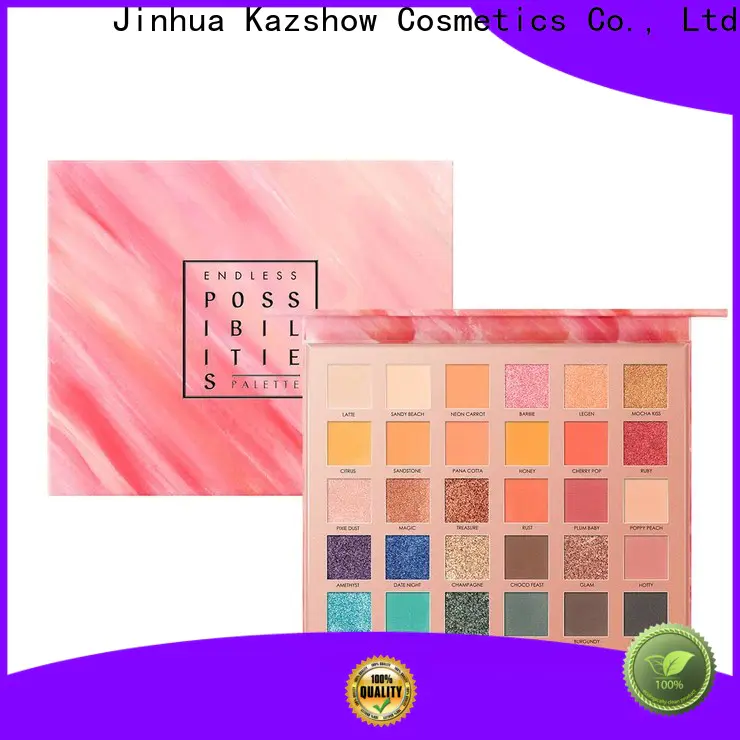 Kazshow eyeshadow makeup manufacturer for beauty