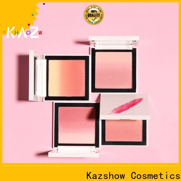 fashionable blush cosmetics personalized for highlight makeup