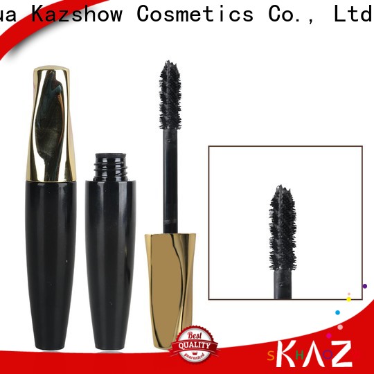 Kazshow 3d fiber lash mascara cheap wholesale for eyes makeup