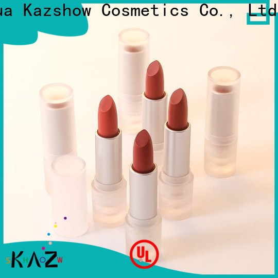 Kazshow fashion make up lipstick online wholesale market for lips makeup