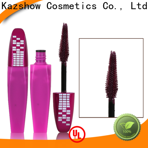 Kazshow 3d fiber lash mascara manufacturer for eye