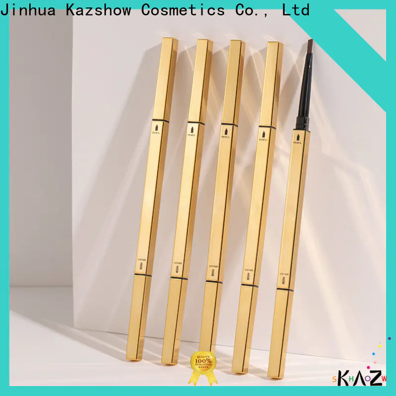 Kazshow eyebrow marker pen design for eyes makeup