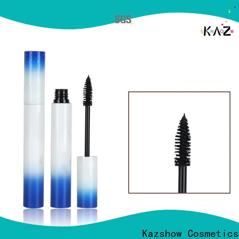 Kazshow thicken 3d fiber mascara manufacturer for eye