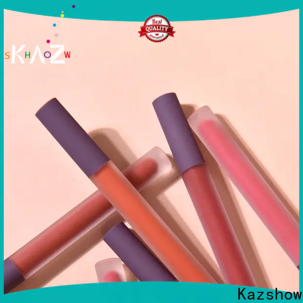 Kazshow non sticky lip gloss china online shopping sites for business