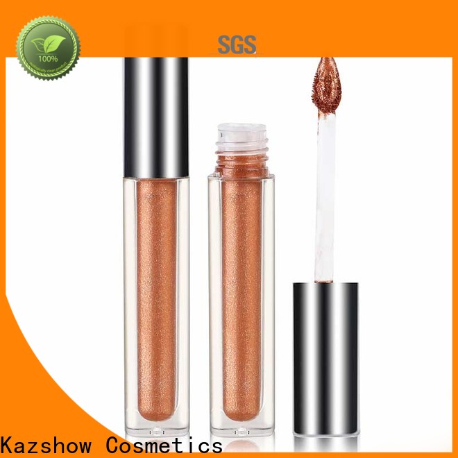 Kazshow liquid glitter eyeshadow personalized for eyeshadow