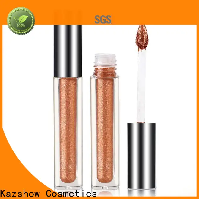 Kazshow liquid glitter eyeshadow personalized for eyeshadow