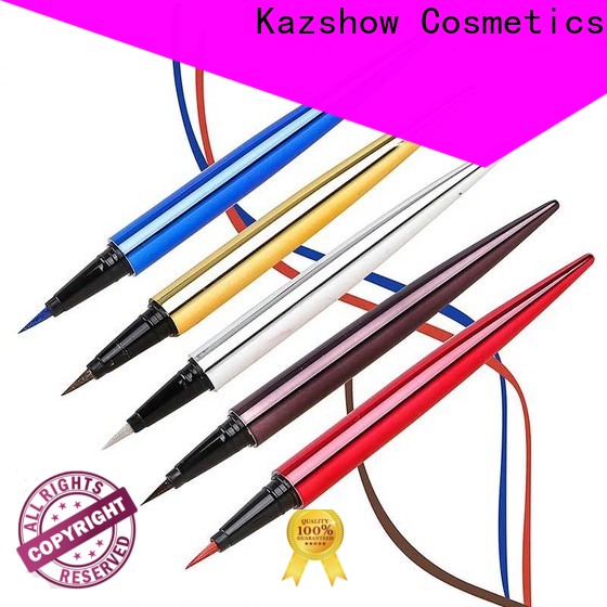 Kazshow liquid eyeliner pen china factory for eyes makeup