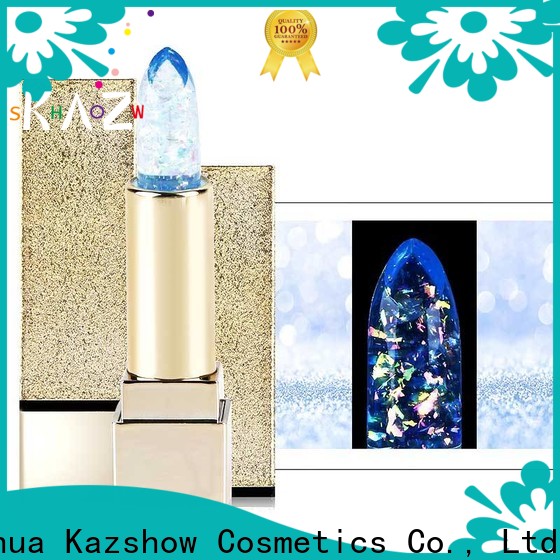 Kazshow long lasting long stay lipstick from China for lips makeup