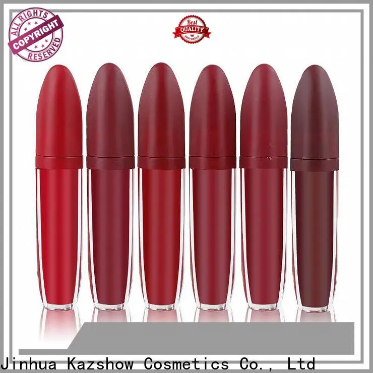Kazshow long lasting natural lip gloss china online shopping sites for business