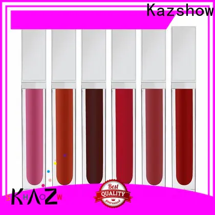 Kazshow natural lip gloss advanced technology for lip makeup