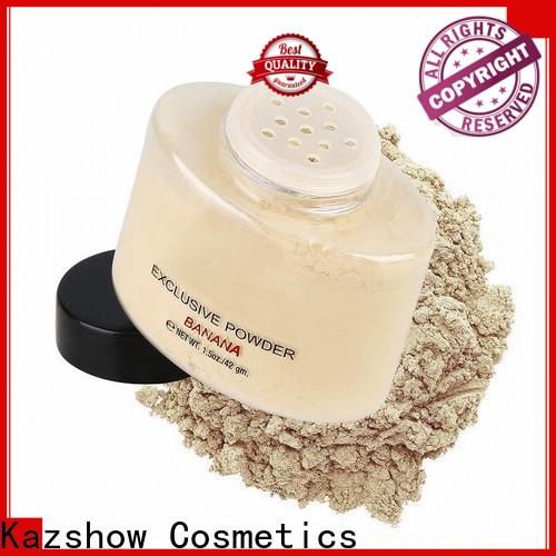 mineral yellow face powder wholesale online shopping for oil skin