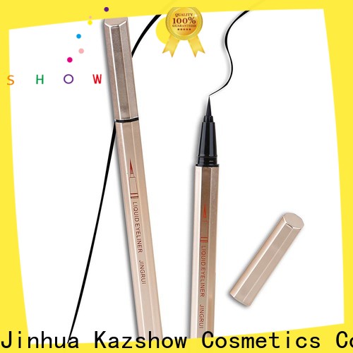 Anti-smudge liquid eyeliner pen china factory for eyes makeup