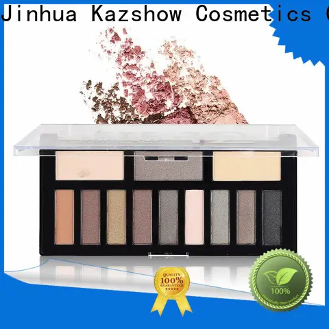 Kazshow professional makeup palettes wholesale products for sale for eyes makeup
