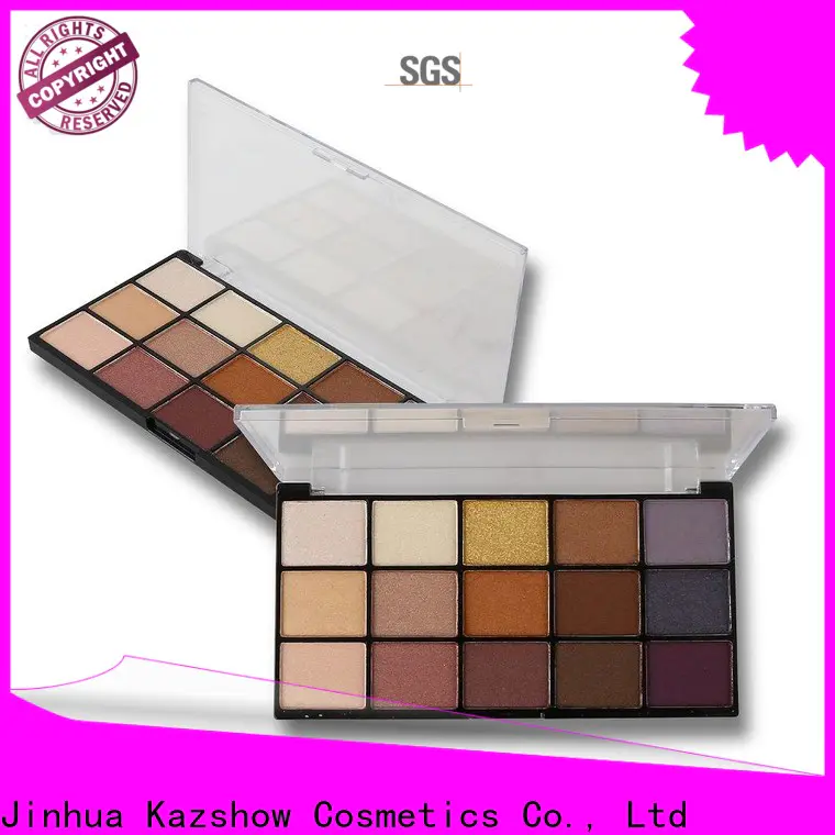 Kazshow eyeshadow makeup manufacturer for beauty