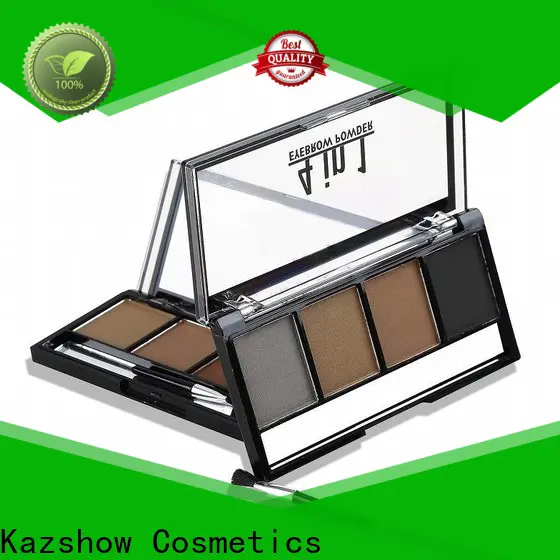 Kazshow long lasting brow powder from China for eyes makeup