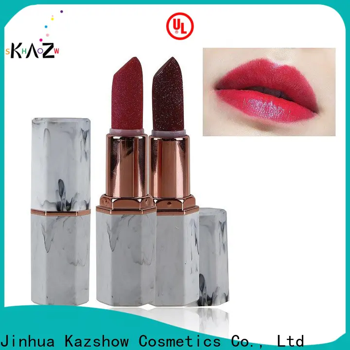 Kazshow fashion waterproof lipstick wholesale products to sell for lips makeup