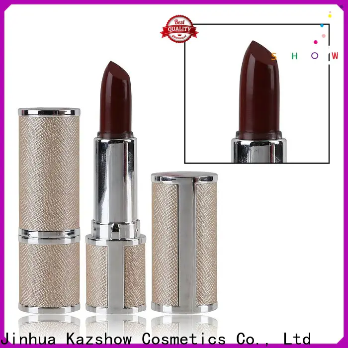 Kazshow long lasting cosmetic lipstick from China for lips makeup