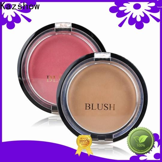 Kazshow blush palette personalized for highlight makeup