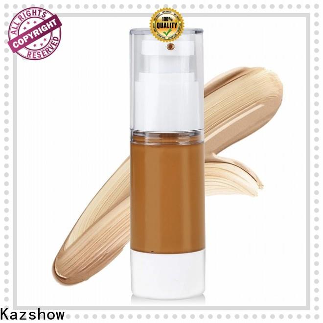 Kazshow waterproof mineral foundation promotion for face cosmetic