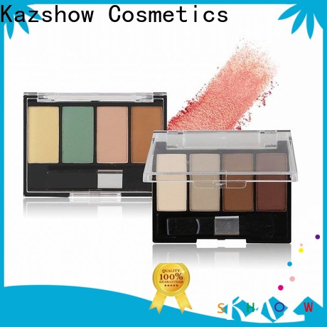 Kazshow professional eyeshadow palette manufacturer for beauty