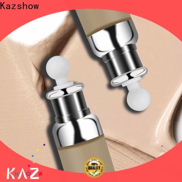 Kazshow full cover good foundation promotion for oil skin
