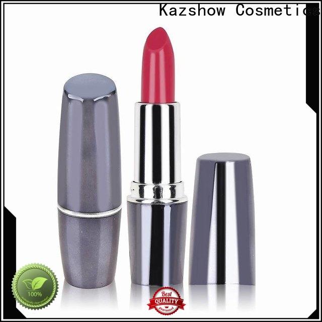 Kazshow long lasting orange red lipstick online wholesale market for lipstick