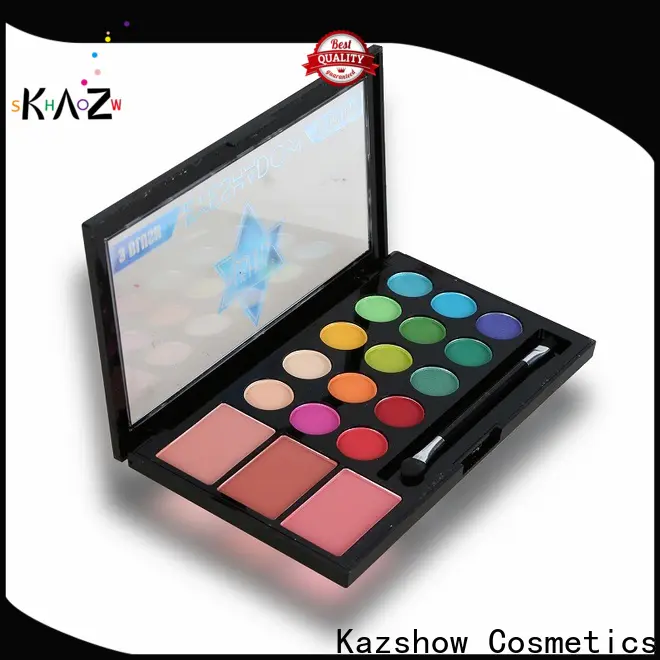 Kazshow glitter baked eyeshadow manufacturer for women