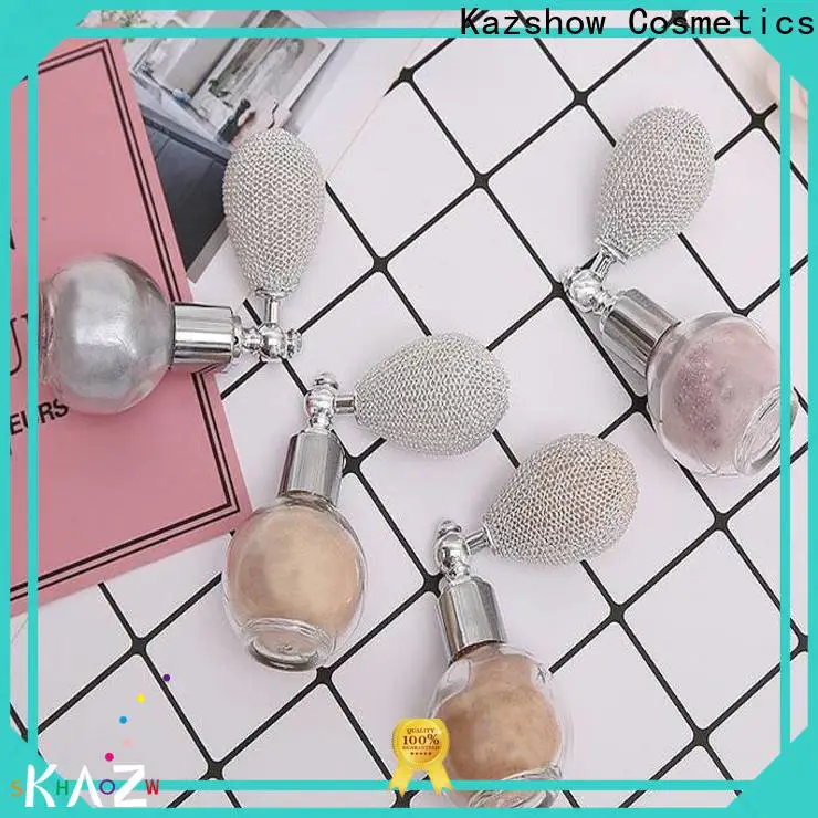 Kazshow nice design best powder highlighter wholesale online shopping for face makeup