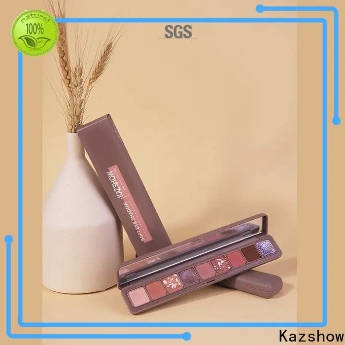 Kazshow permanent cream eyeshadow palette china products online for beauty
