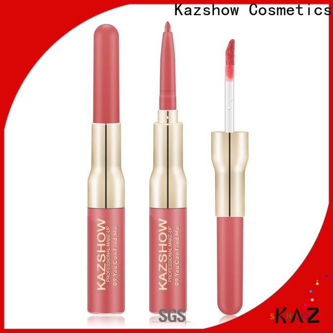 Kazshow non-stick lip gloss for girls environmental protection for business
