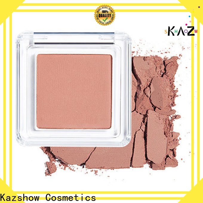 Kazshow popular blush cosmetics factory price for face makeup