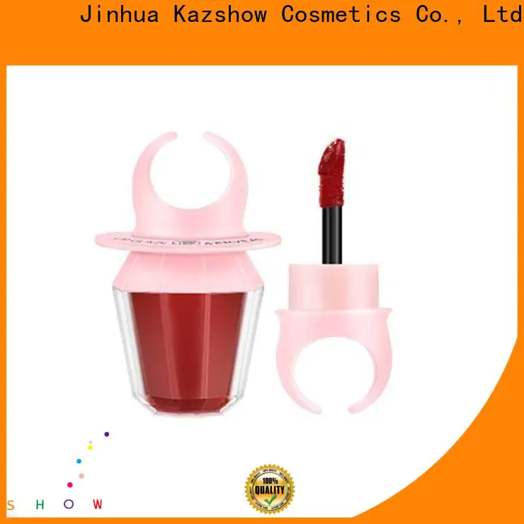 Kazshow moisturizing non sticky lip gloss advanced technology for lip