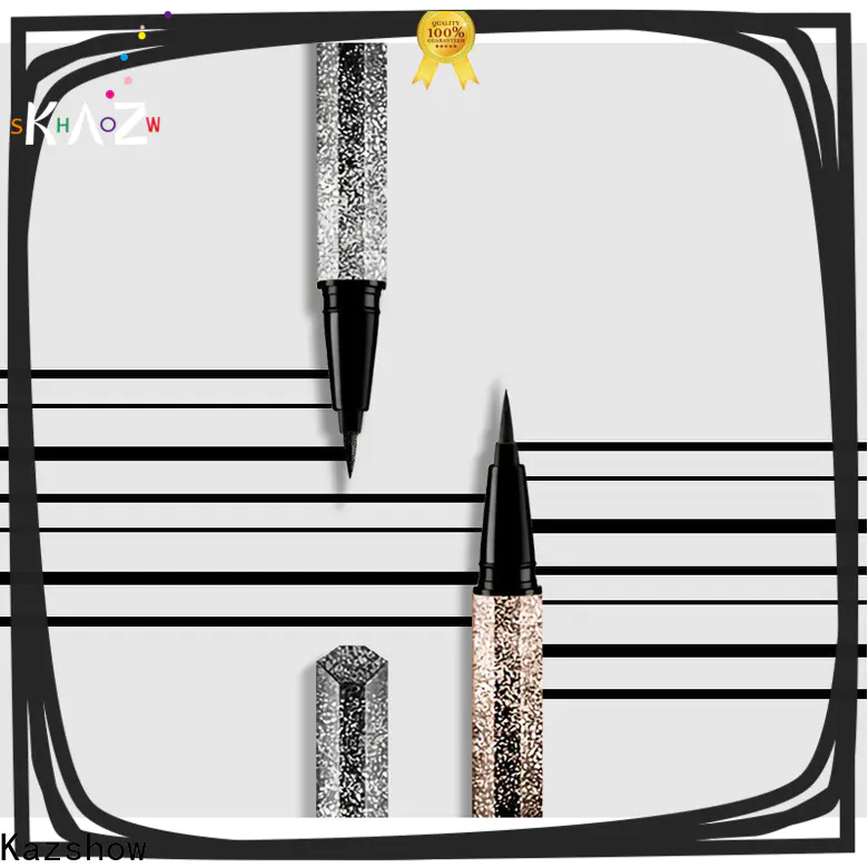 Kazshow popular liquid eyeliner pen on sale for ladies
