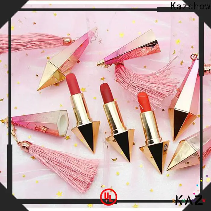 Kazshow long lasting colour lipstick online wholesale market for lips makeup