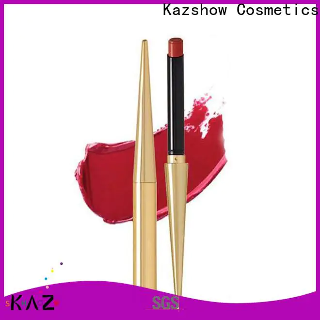 Kazshow dark red lipstick matte wholesale products to sell for lips makeup