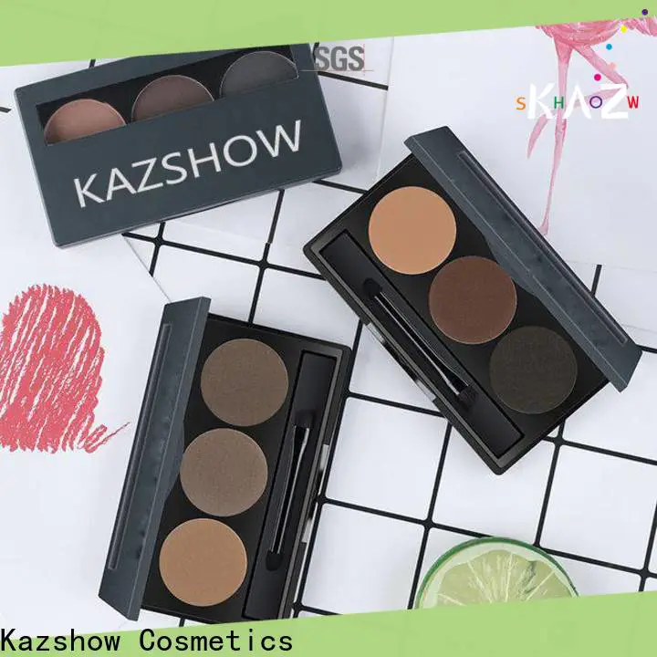 Kazshow eyebrow filler powder wholesale products to sell for eyes makeup