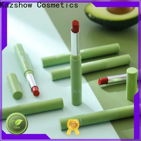 Kazshow red lipstick makeup from China for lips makeup