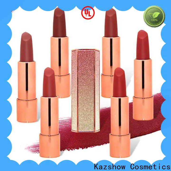 Kazshow fashion long lasting lipstick online wholesale market for lips makeup
