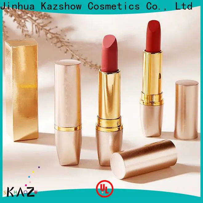 unique design luxury lipstick from China for women