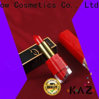 Kazshow unique design long stay lipstick wholesale products to sell for lipstick