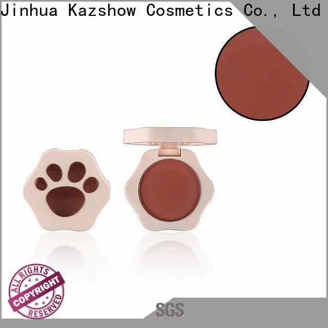 Kazshow natural blush makeup personalized for face makeup