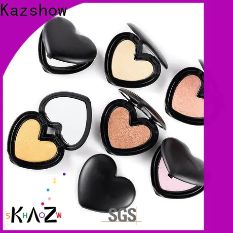 Kazshow shinning highlighter palette directly price for young women