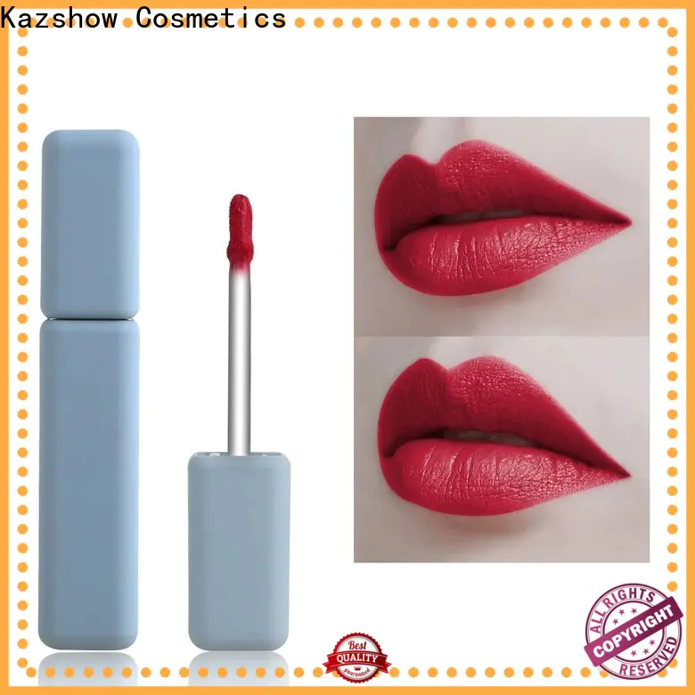 Kazshow natural lip gloss environmental protection for business
