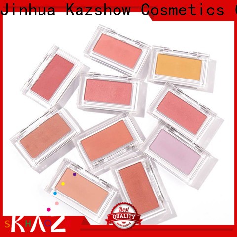 Kazshow cream blush supplier for face makeup