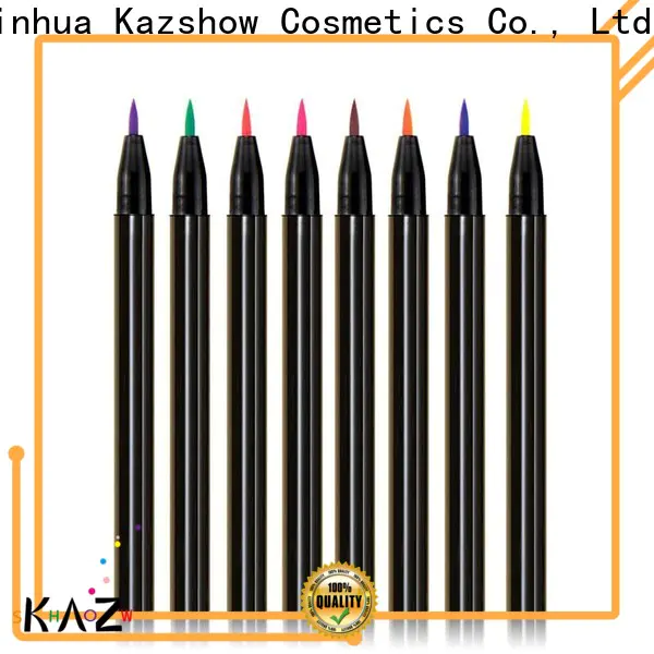 Kazshow popular black eyeliner pencil promotion for ladies