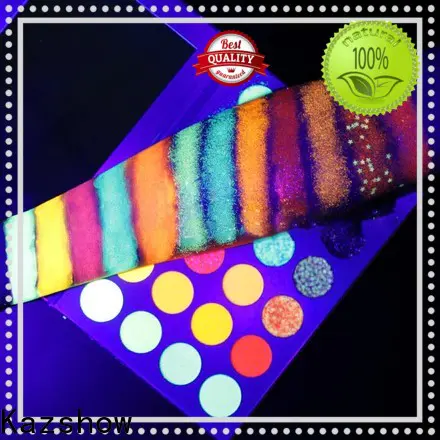 Kazshow Anti-smudge pro eyeshadow palette china products online for beauty