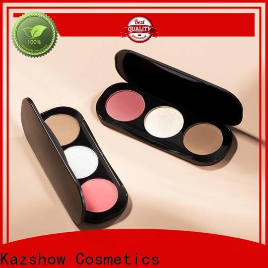 Kazshow nice design shimmer blush wholesale for highlight makeup
